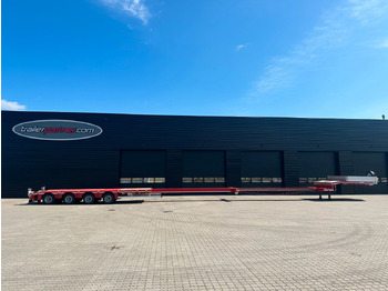 Poluprikolica s niskim utovarivačem FAYMONVILLE