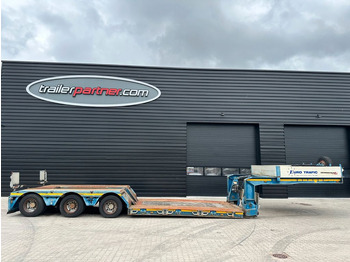 Poluprikolica s niskim utovarivačem FAYMONVILLE