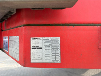 Poluprikolica s niskim utovarivačem Goldhofer BX-L Tieflader teleskob 790/810 mm: slika Poluprikolica s niskim utovarivačem Goldhofer BX-L Tieflader teleskob 790/810 mm