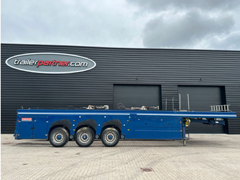 Poluprikolica s niskim utovarivačem LANGENDORF