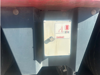 Prikolica s niskim utovarivačem Nooteboom 4 achs anhänger / Doppelt rampen: slika Prikolica s niskim utovarivačem Nooteboom 4 achs anhänger / Doppelt rampen