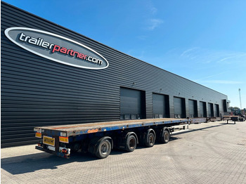 Poluprikolica plato/ Otvoreni sanduk NOOTEBOOM