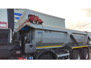 Kiper Renault Gamme C 450: slika Kiper Renault Gamme C 450