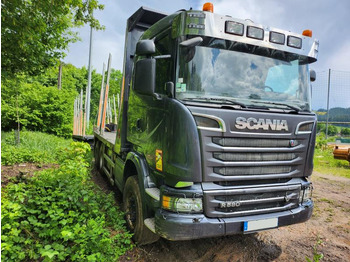 Kamion šumar SCANIA R 580