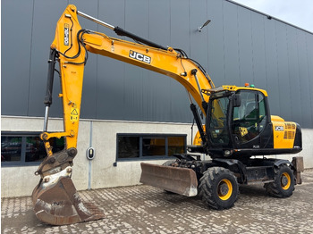 Bager na kotačima JCB JS145W