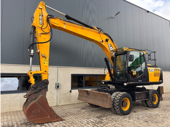 Bager na kotačima JCB JS145W