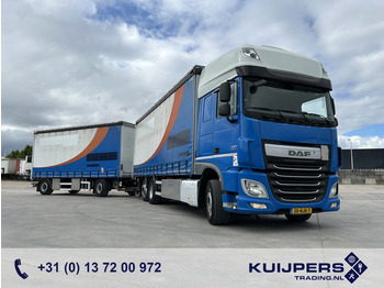Kamion s ceradom DAF XF 440