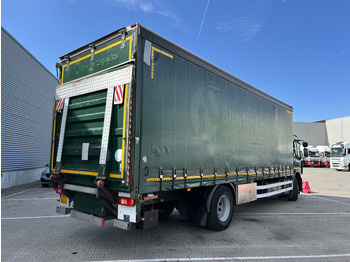Kamion s ceradom Renault D Wide 280 / 18 Ton / 613 dkm / Curtianside / Loadlift / APK TUV 07-26: slika Kamion s ceradom Renault D Wide 280 / 18 Ton / 613 dkm / Curtianside / Loadlift / APK TUV 07-26