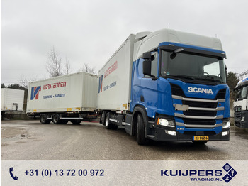 Transporter kontejnera/ Kamion s izmjenjivim sanducima SCANIA R 410