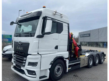 Kamion s kukastom dizalicom MAN TGS 35.510