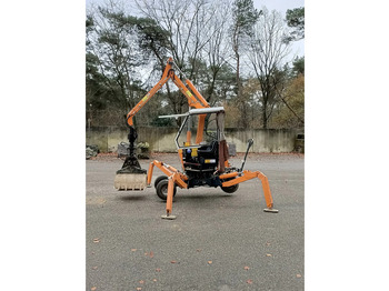 Mini bager Boki 2551: slika Mini bager Boki 2551