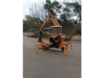 Mini bager Boki 2551: slika Mini bager Boki 2551