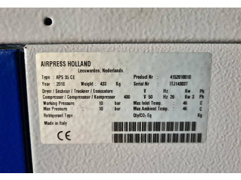 Zračni kompresor Kompresor śrubowy AIRPRESS APS 35, 26 kw: slika Zračni kompresor Kompresor śrubowy AIRPRESS APS 35, 26 kw