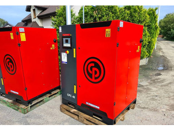 Zračni kompresor Kompresor śrubowy Chicago Pneumatic CPC 40 30 kw, Atlas Copco: slika Zračni kompresor Kompresor śrubowy Chicago Pneumatic CPC 40 30 kw, Atlas Copco