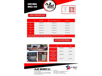 Novi Utovarna rampa Loading Ramp with with hydraulic tilting bridge - AZ RAMP - STAR- 8T. 8 ton capacity: slika Novi Utovarna rampa Loading Ramp with with hydraulic tilting bridge - AZ RAMP - STAR- 8T. 8 ton capacity Novi Utovarna rampa Loading Ramp with with hydraulic tilting bridge - AZ RAMP - STAR- 8T. 8 ton capacity: slika Novi Utovarna rampa Loading Ramp with with hydraulic tilting bridge - AZ RAMP - STAR- 8T. 8 ton capacity