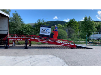 Novi Utovarna rampa Loading Ramp with with hydraulic tilting bridge - AZ RAMP - STAR- 8T. 8 ton capacity: slika Novi Utovarna rampa Loading Ramp with with hydraulic tilting bridge - AZ RAMP - STAR- 8T. 8 ton capacity Novi Utovarna rampa Loading Ramp with with hydraulic tilting bridge - AZ RAMP - STAR- 8T. 8 ton capacity: slika Novi Utovarna rampa Loading Ramp with with hydraulic tilting bridge - AZ RAMP - STAR- 8T. 8 ton capacity