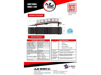Novi Utovarna rampa Loading Ramp with with hydraulic tilting bridge - AZ RAMP - STAR- 8T. 8 ton capacity: slika Novi Utovarna rampa Loading Ramp with with hydraulic tilting bridge - AZ RAMP - STAR- 8T. 8 ton capacity Novi Utovarna rampa Loading Ramp with with hydraulic tilting bridge - AZ RAMP - STAR- 8T. 8 ton capacity: slika Novi Utovarna rampa Loading Ramp with with hydraulic tilting bridge - AZ RAMP - STAR- 8T. 8 ton capacity