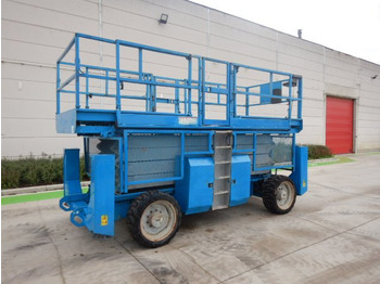Škarasta podizna platforma Used scissor Lift Diesel 4x4 GENIE GS-4390-RT: slika Škarasta podizna platforma Used scissor Lift Diesel 4x4 GENIE GS-4390-RT