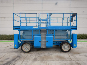 Škarasta podizna platforma Used scissor Lift Diesel 4x4 GENIE GS-4390-RT: slika Škarasta podizna platforma Used scissor Lift Diesel 4x4 GENIE GS-4390-RT