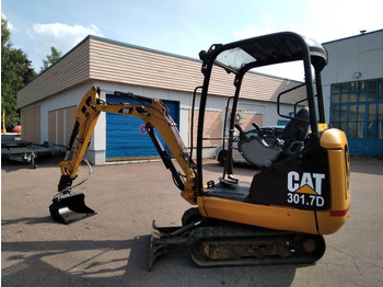 Mini bager CATERPILLAR 301.7D