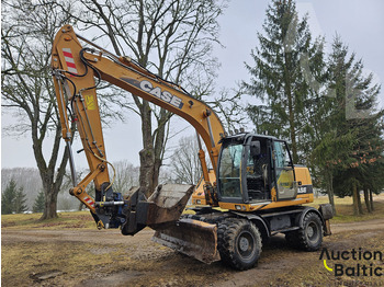 Bager na kotačima CASE