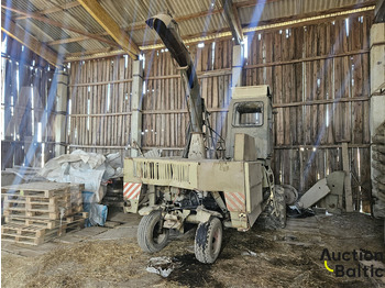 Silažni kombajn Fortschritt E281C: slika Silažni kombajn Fortschritt E281C