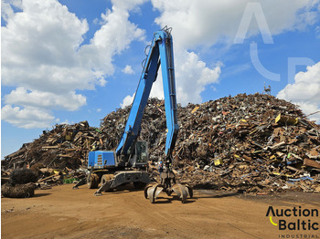 Bager na kotačima FUCHS MHL350
