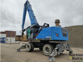 Stroj za rukovanje otpadom Fuchs MHL 350: slika Stroj za rukovanje otpadom Fuchs MHL 350