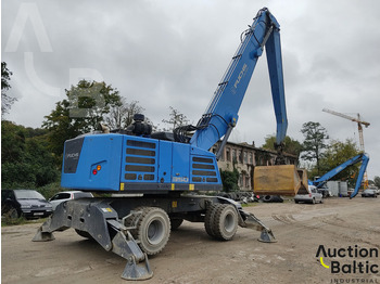 Stroj za rukovanje otpadom Fuchs MHL 350: slika Stroj za rukovanje otpadom Fuchs MHL 350