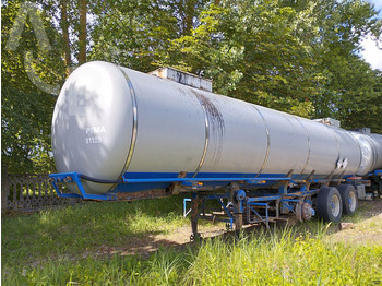 Poluprikolica cisterna HENDRICKS