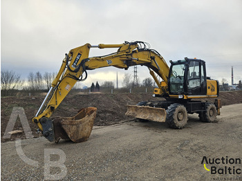 Bager na kotačima JCB JS175W