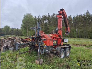 Drobilica za drvo Jensen JT 600 Z: slika Drobilica za drvo Jensen JT 600 Z