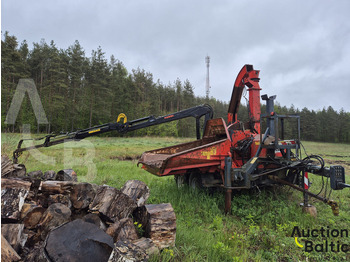 Drobilica za drvo Jensen JT 600 Z: slika Drobilica za drvo Jensen JT 600 Z