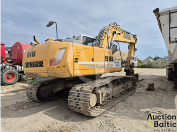 Bager gusjeničar LIEBHERR R 916
