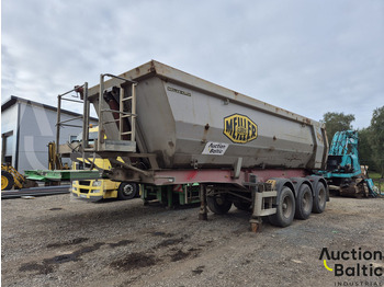 Poluprikolica s ceradom MEILLER