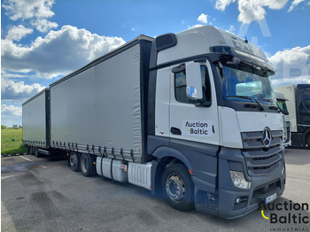 Kamion s ceradom MERCEDES-BENZ Actros