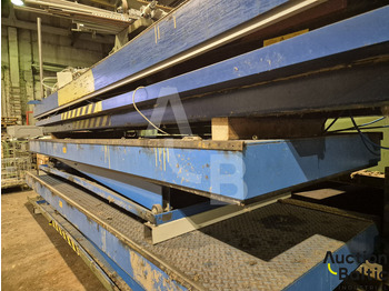 Škarasta podizna platforma SCISSOR lift platforms: slika Škarasta podizna platforma SCISSOR lift platforms