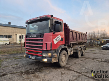 Kiper SCANIA R124