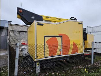 Podizna platforma montirana na kamion Versalift VDT-170-F: slika Podizna platforma montirana na kamion Versalift VDT-170-F Podizna platforma montirana na kamion Versalift VDT-170-F: slika Podizna platforma montirana na kamion Versalift VDT-170-F