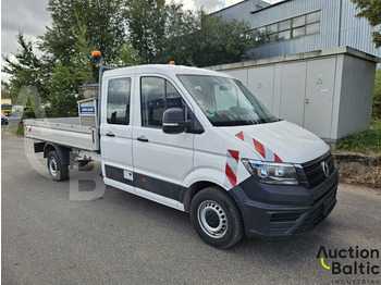 Dostavno vozilo s ravnom platformom VOLKSWAGEN Crafter