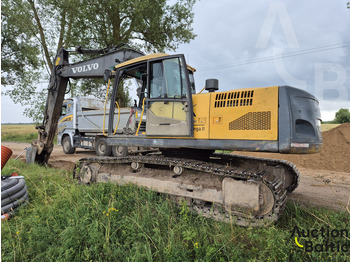 Bager gusjeničar Volvo EC 210 C L: slika Bager gusjeničar Volvo EC 210 C L