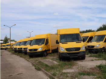 Dostavno vozilo sa zatvorenim sandukom MERCEDES-BENZ Sprinter