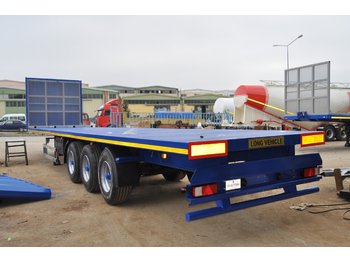 Poluprikolica plato/ Otvoreni sanduk VERTRA NEW FLATBED SEMI TRAILER WITH CONTAINER LOCKS 2022: slika Poluprikolica plato/ Otvoreni sanduk VERTRA NEW FLATBED SEMI TRAILER WITH CONTAINER LOCKS 2022