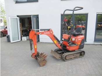Mini bager KUBOTA