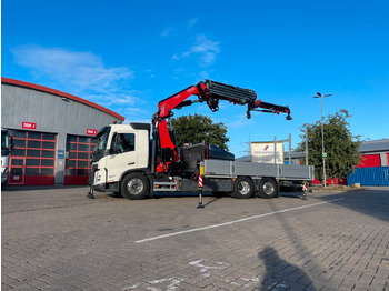 Kamion, Kamion s kranom Volvo FMX 500  FASSI Ladekran F545 JIB & Winde Sofort: slika Kamion, Kamion s kranom Volvo FMX 500  FASSI Ladekran F545 JIB & Winde Sofort