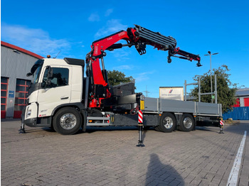 Kamion, Kamion s kranom Volvo FMX 500  FASSI Ladekran F545 JIB & Winde Sofort: slika Kamion, Kamion s kranom Volvo FMX 500  FASSI Ladekran F545 JIB & Winde Sofort