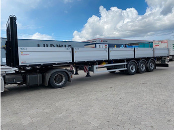 Poluprikolica plato/ Otvoreni sanduk KÄSSBOHRER