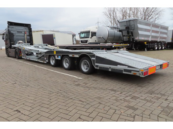 Poluprikolica za prijevoz automobila KÄSSBOHRER