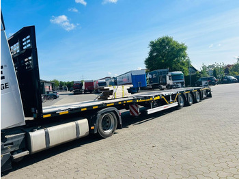 Poluprikolica plato/ Otvoreni sanduk KÄSSBOHRER