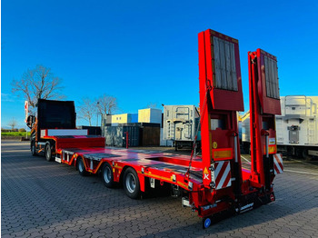 Poluprikolica s niskim utovarivačem KÄSSBOHRER